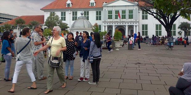Kota Tua Direvitalisasi, Jalur Utama ke Taman Fatahillah Tahun Depan Ditutup